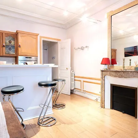 Apartmán Rubis - Joli T2 Dans Le 10e Arrondissement