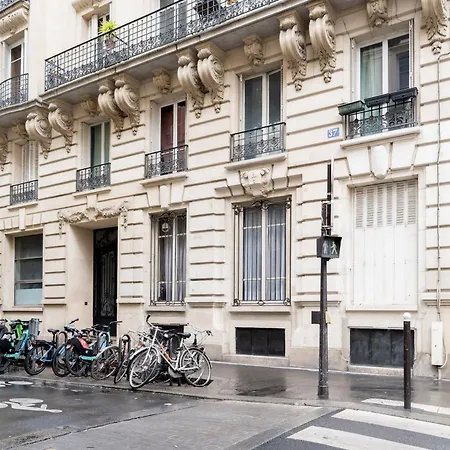 Apartmán Rubis - Joli T2 Dans Le 10e Arrondissement