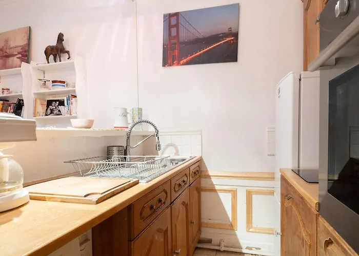Apartamento Rubis - Joli T2 Dans Le 10e Arrondissement
